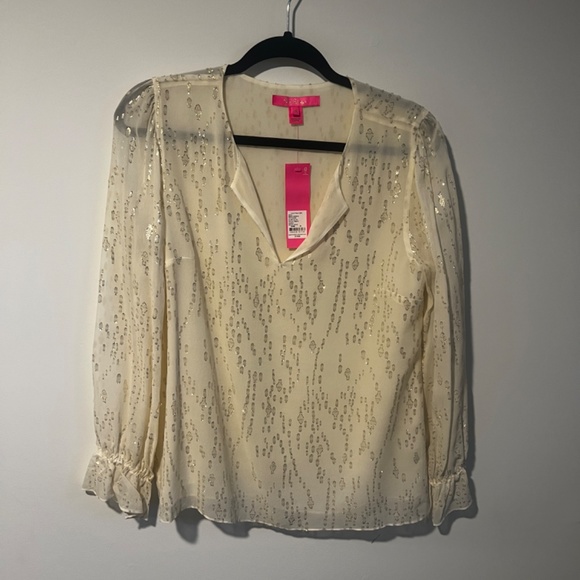 Lilly Pulitzer Silk Top - Picture 2 of 6